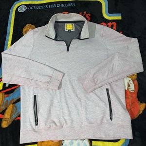 FOX & PRINCE HALF ZIP UP SWEATER